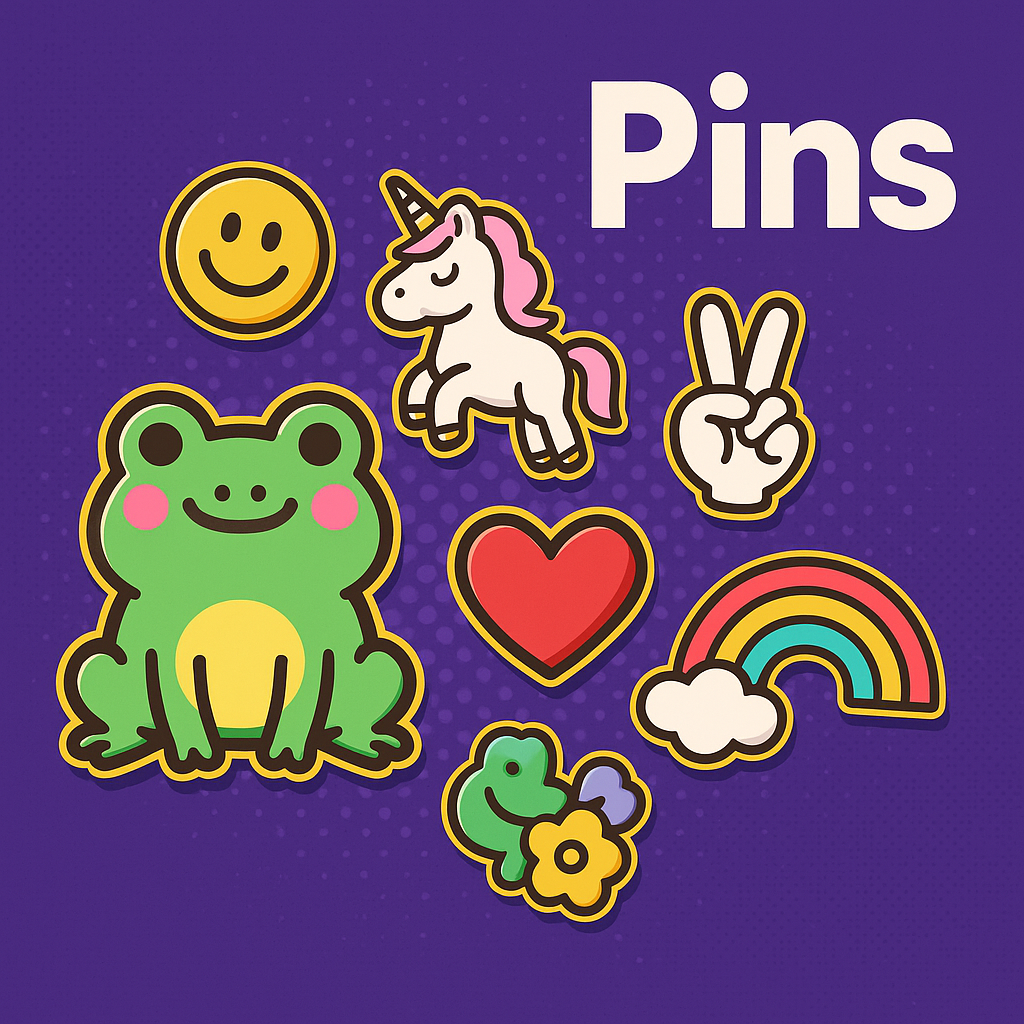 🎨 Pin’s Pop Culture