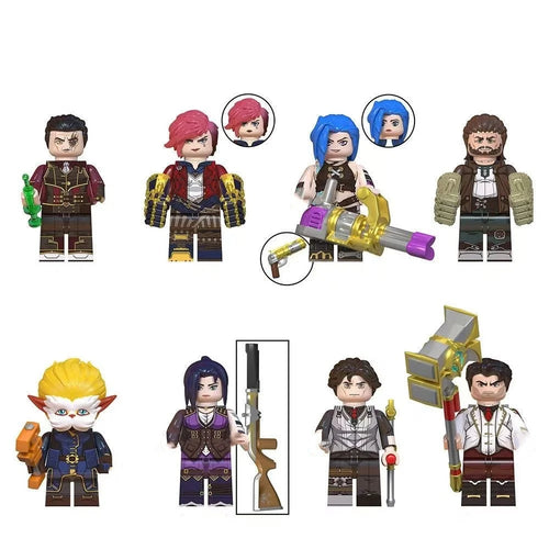 Arcane Season 2 | Figurines DIY