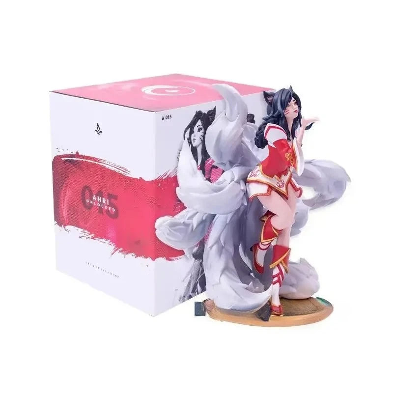 Figurine Ahri – League of Legends | Renard à Neuf Queues | Modèle Collector