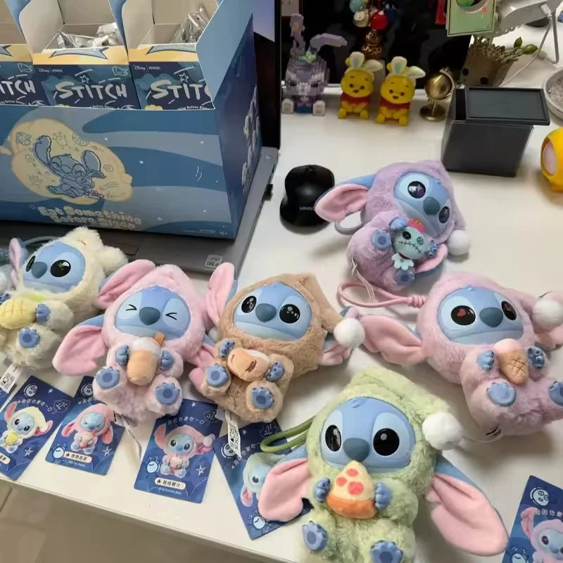 Mystery Box Stitch™ – Figurine Kawaii "Eat Before Sleep" | Série Surprise à Collectionner