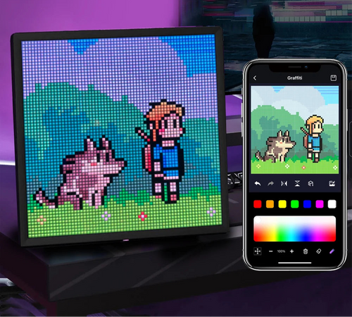 Écran LED Pixel Art