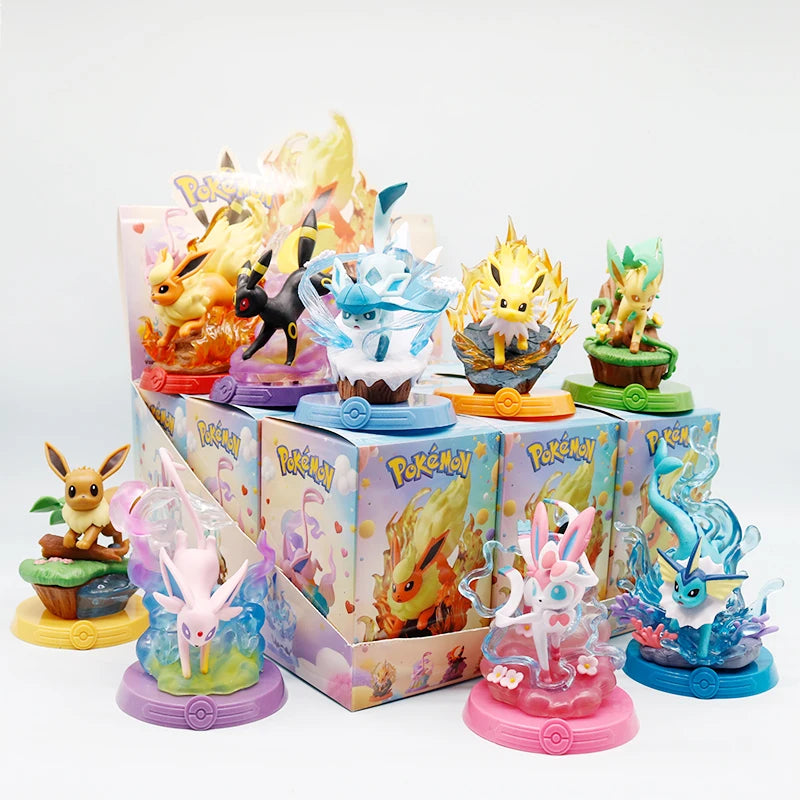 Figurines Pokémon Evoli – Collection Complète