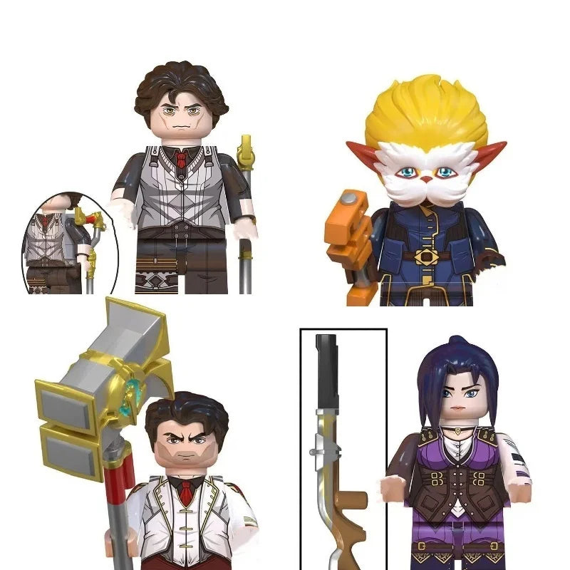 Arcane Season 2 | Figurines DIY