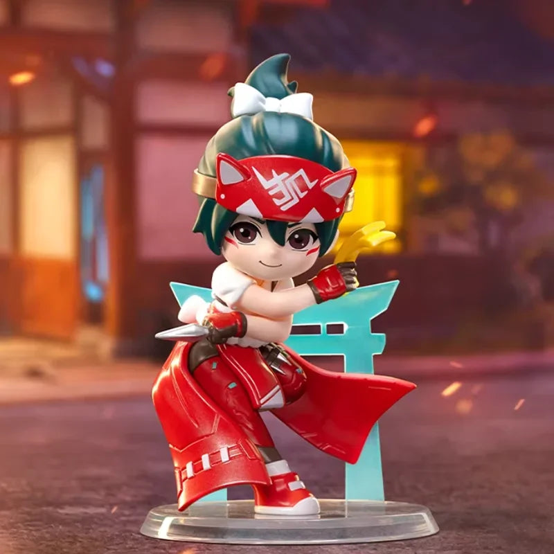 POP MART Overwatch – Blind Box | Figurines Mystère Collector