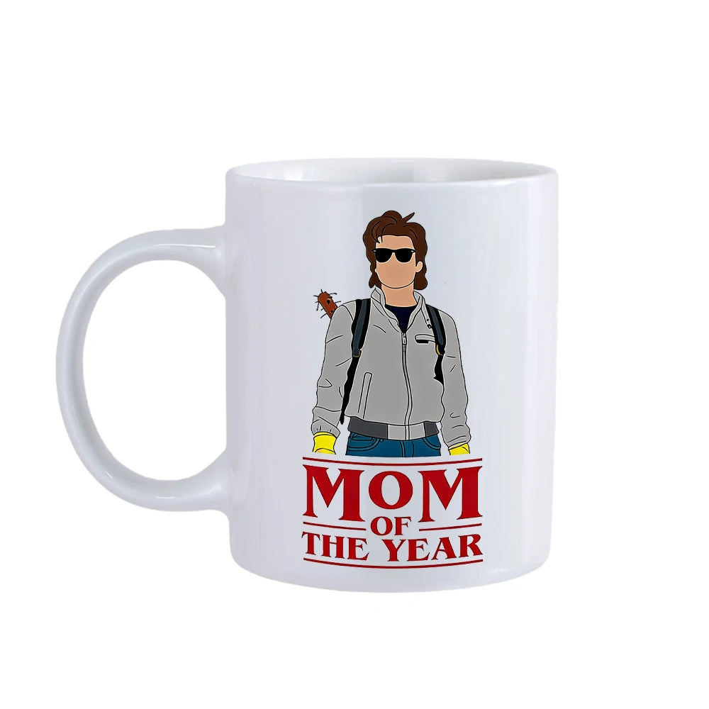 Mug Stranger Things – Mike Wheeler & Eleven