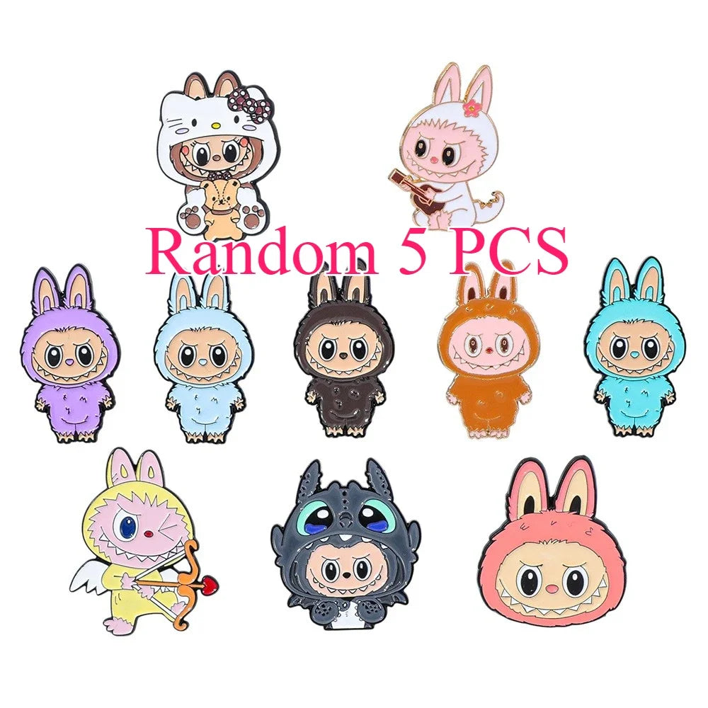 Pins Labubus™ – Monstres Kawaii