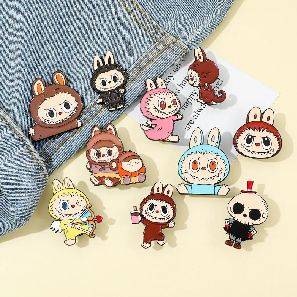 Pins Labubus™ – Monstres Kawaii