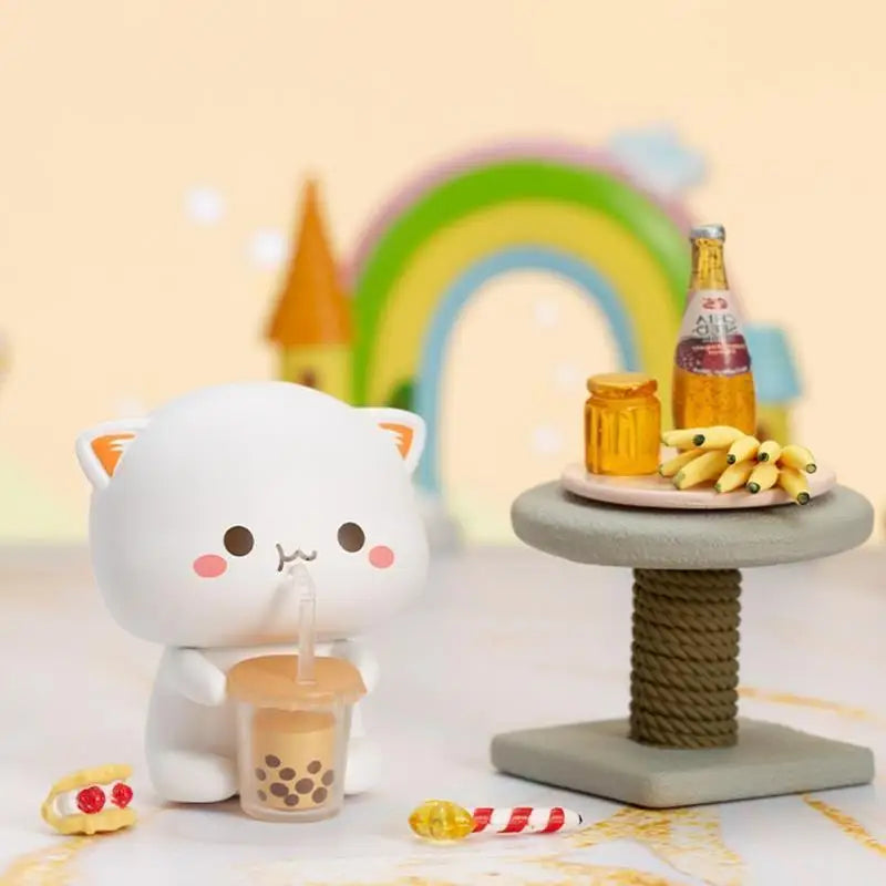 Mystery Box Mitao Cat™ – Saison 2 | Figurine Surprise Kawaii à Collectionner