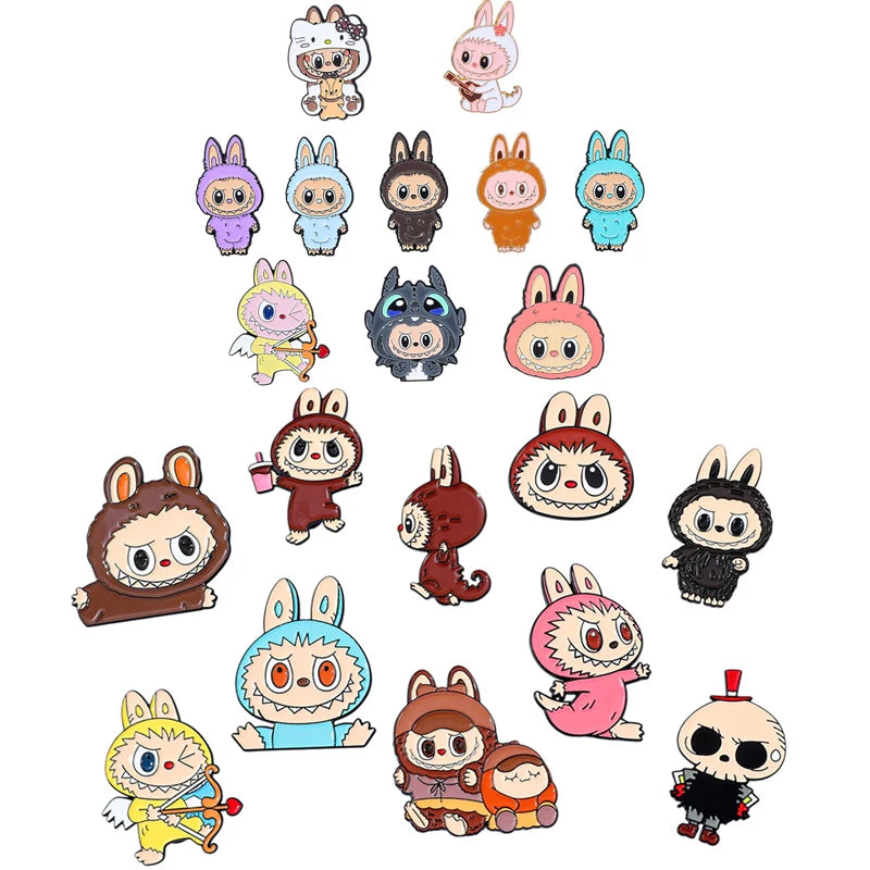 Pins Labubus™ – Monstres Kawaii