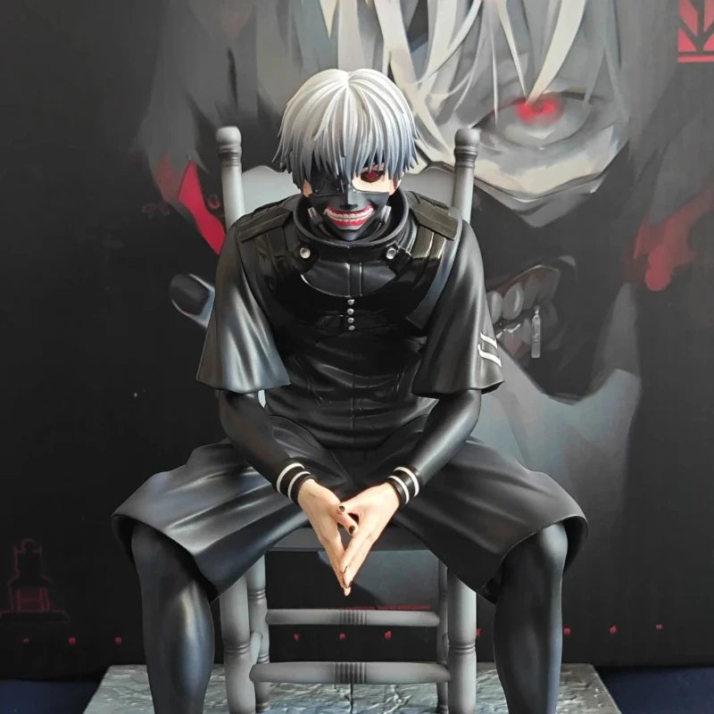 Figurine Ken Kaneki Assis – Tokyo Ghoul
