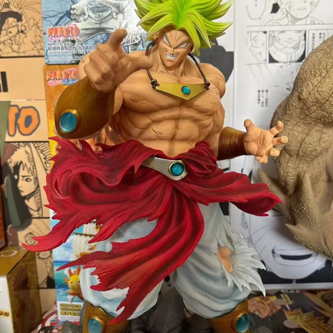 Statue Broly Super Saiyan 3 – Dragon Ball Z