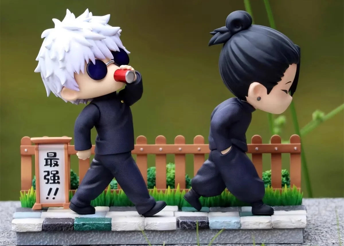 Figurines Jujutsu Kaisen – Satoru Gojo & Suguru Geto