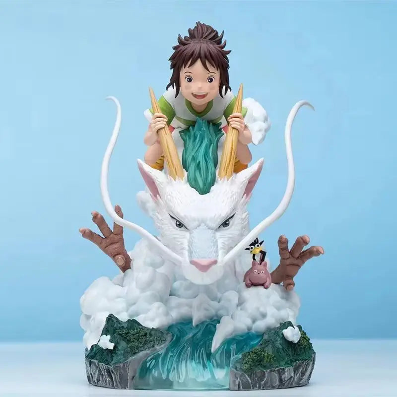 Figurine Chihiro & Haku