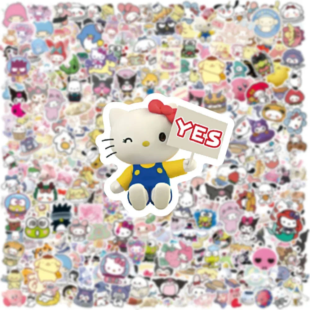 Stickers Sanrio™ Kawaii