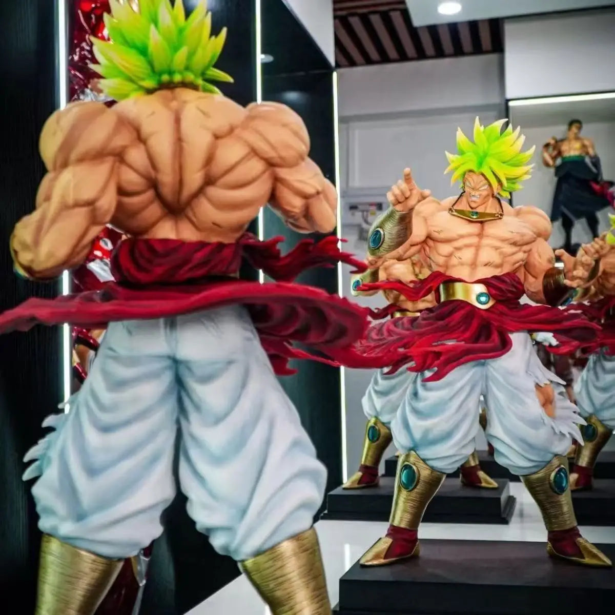 Statue Broly Super Saiyan 3 – Dragon Ball Z