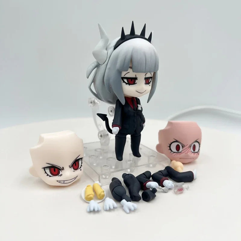 Figurine Lucifer – Helltaker™ | POP Style Anime Dark 18 cm | Collector