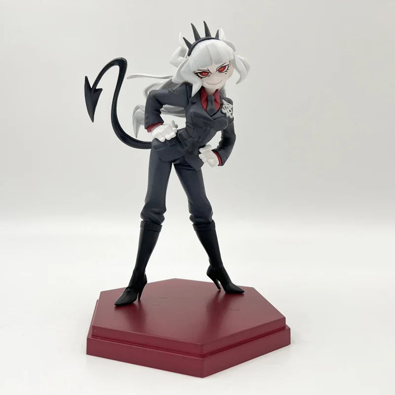 Figurine Lucifer – Helltaker™ | POP Style Anime Dark 18 cm | Collector