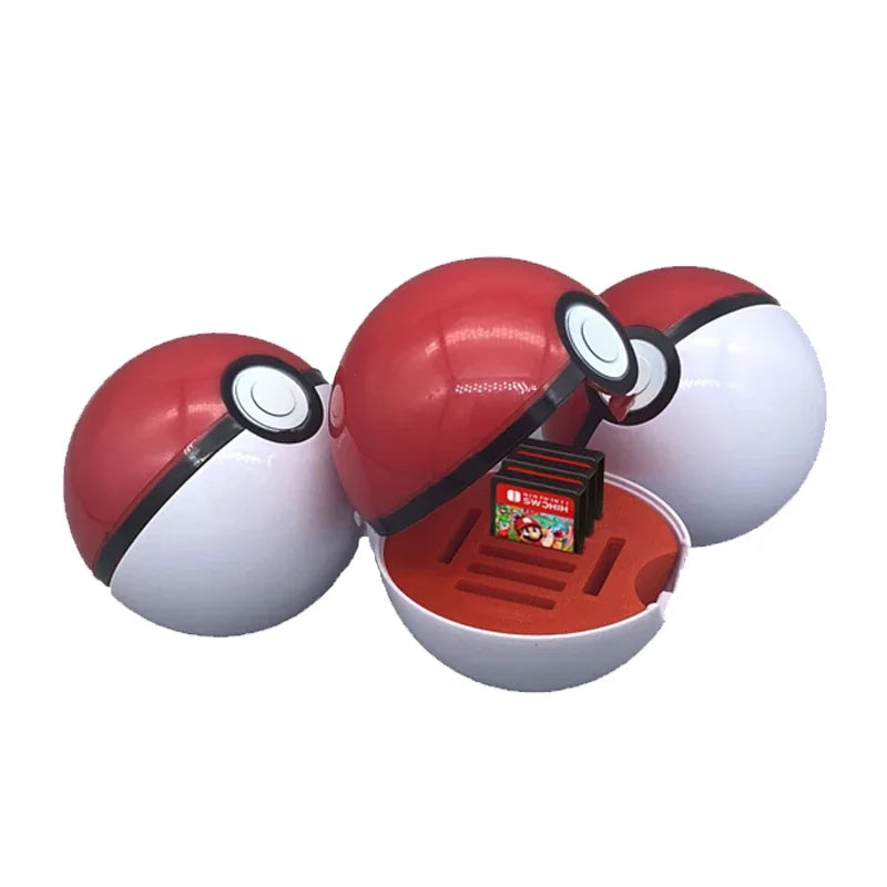 PokéBall pour Cartes Nintendo Switch
