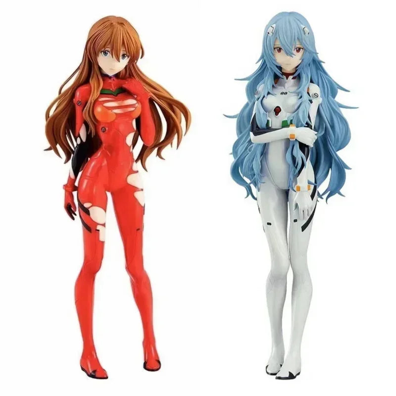 Figurines Evangelion™ – Rei Ayanami & Asuka Langley