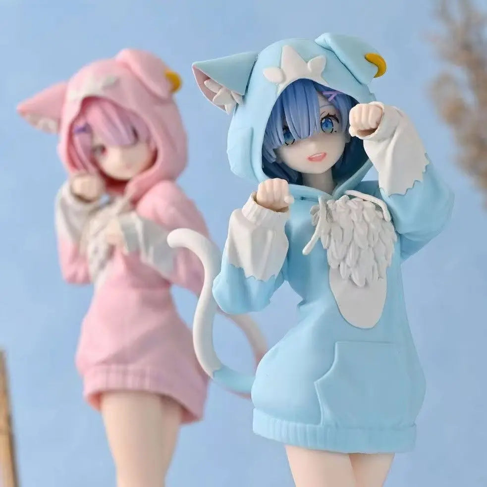 Figurine Re:Zero™ – Rem, Ram ou Emilia