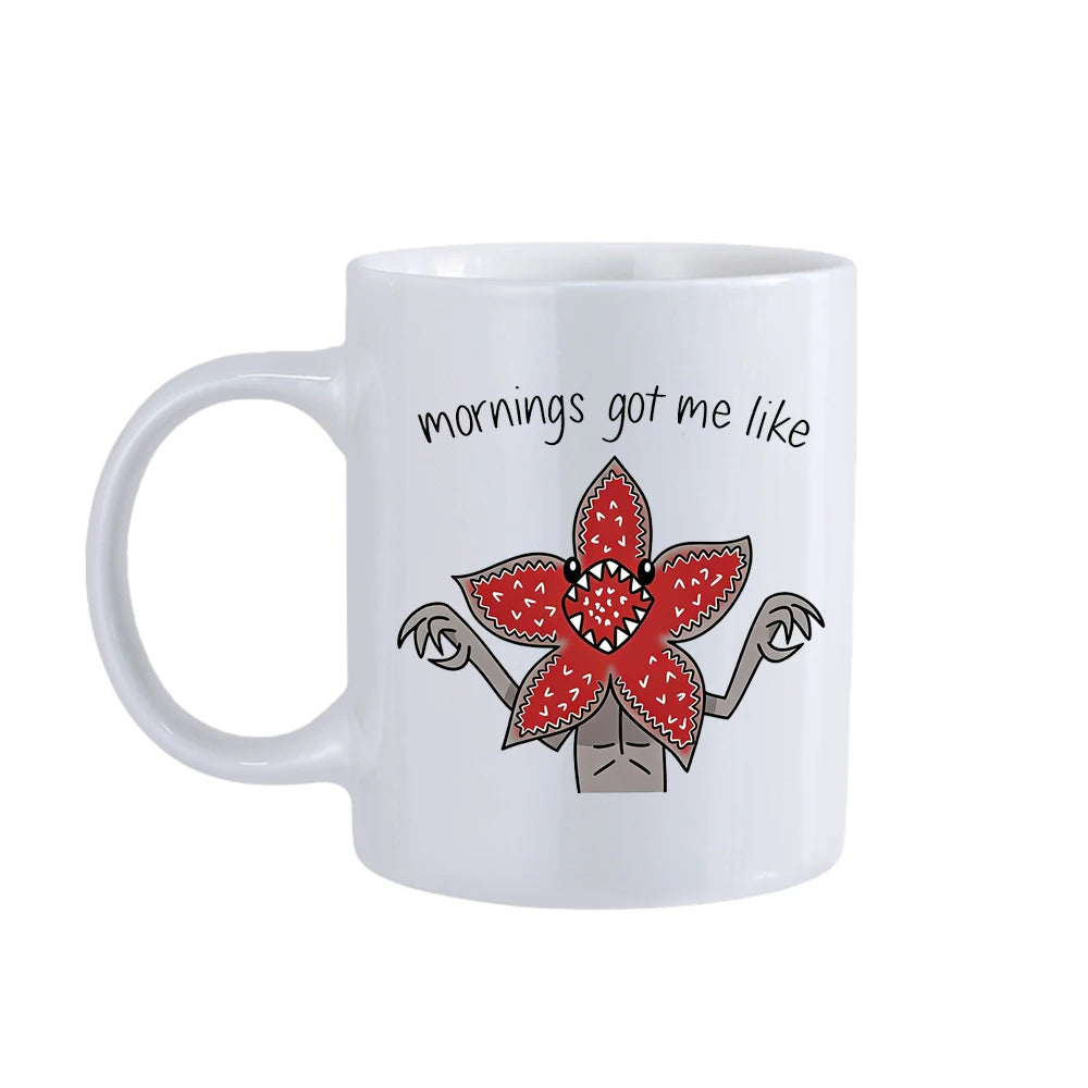 Mug Stranger Things – Mike Wheeler & Eleven