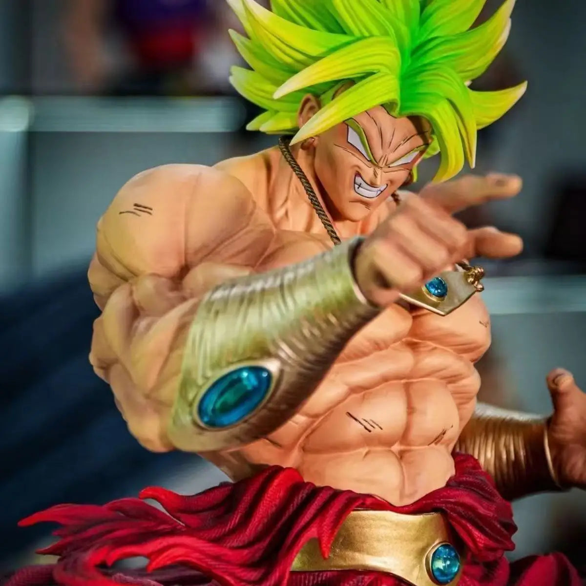 Statue Broly Super Saiyan 3 – Dragon Ball Z