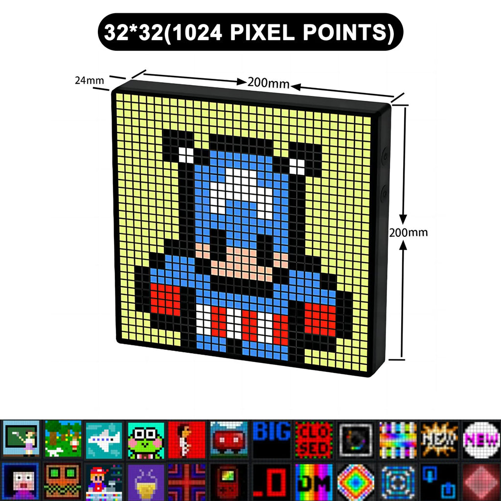 Écran LED Pixel Art