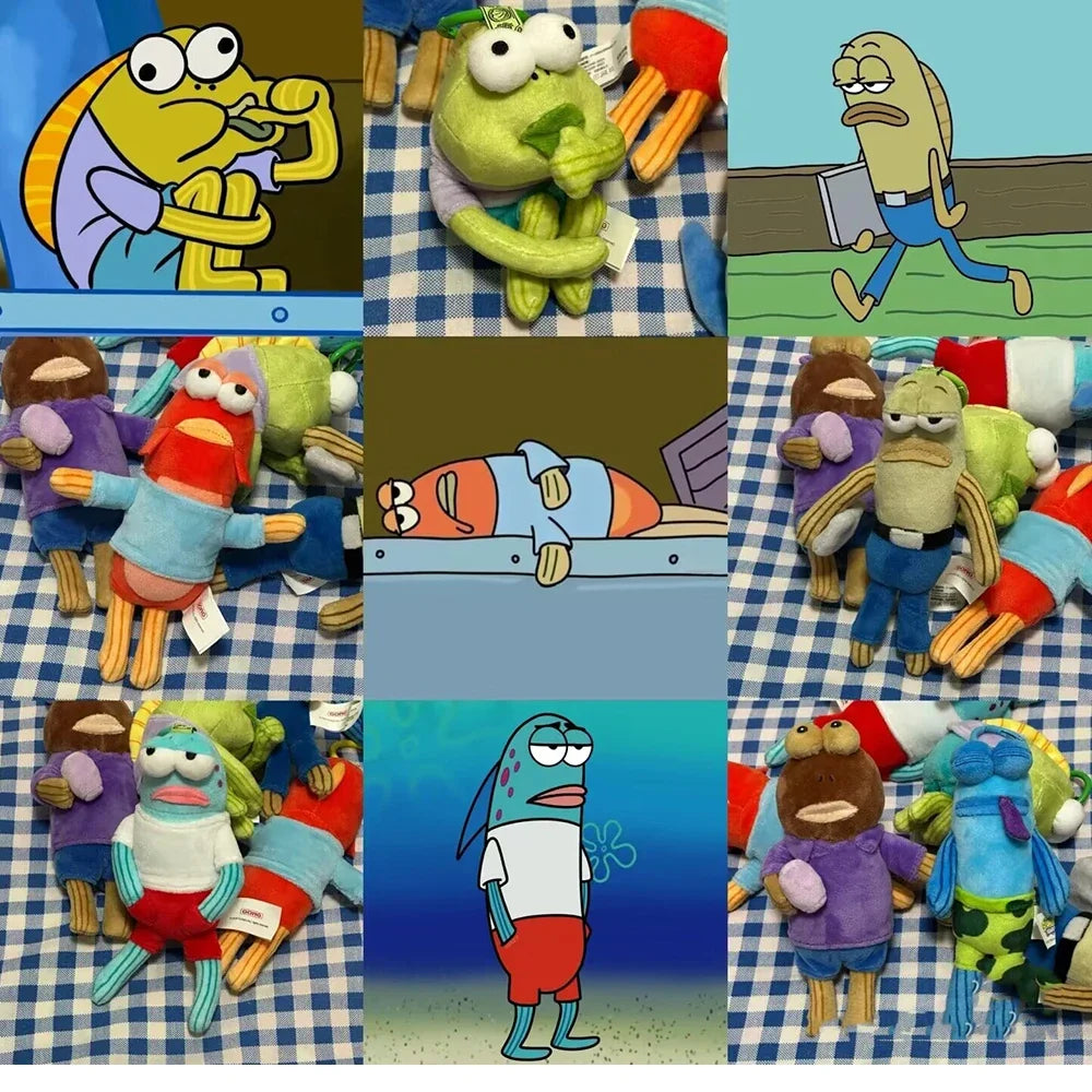 Mystery Box Bikini Bottom Buddies™ – Figurine Surprise Cartoon | Série Funny & Collector