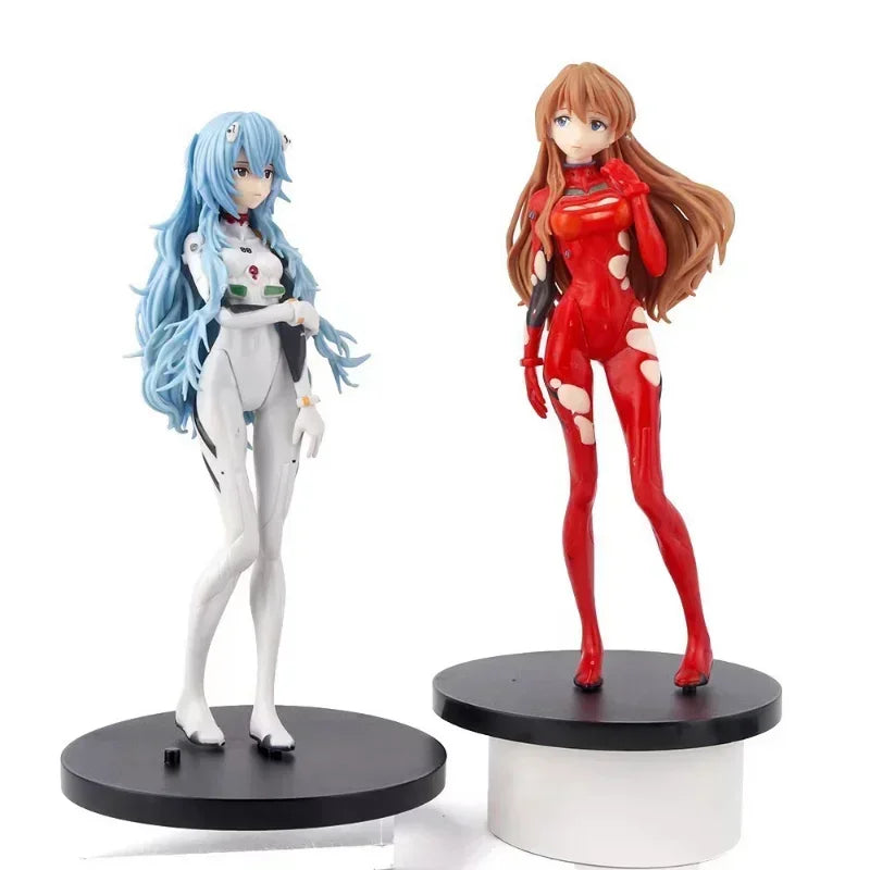 Figurines Evangelion™ – Rei Ayanami & Asuka Langley