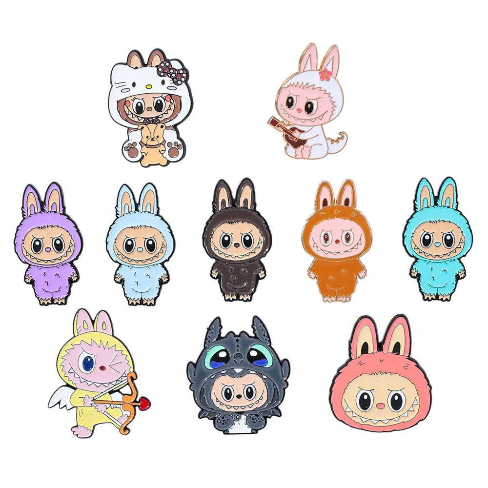 Pins Labubus™ – Monstres Kawaii