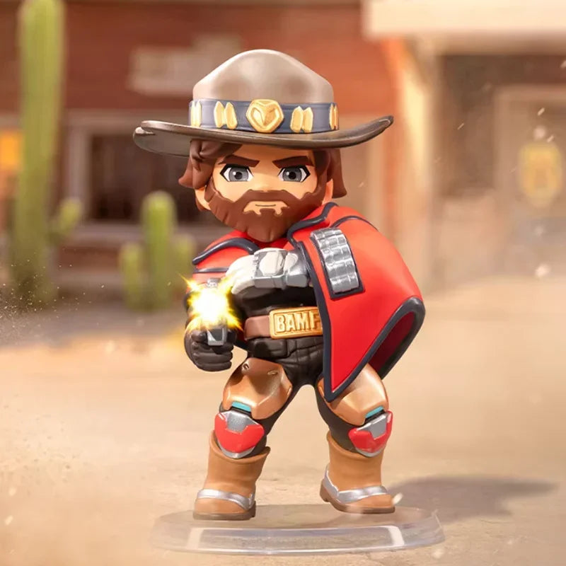 POP MART Overwatch – Blind Box | Figurines Mystère Collector