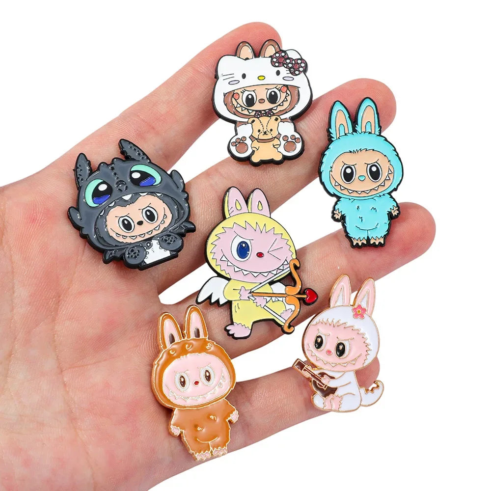Pins Labubus™ – Monstres Kawaii