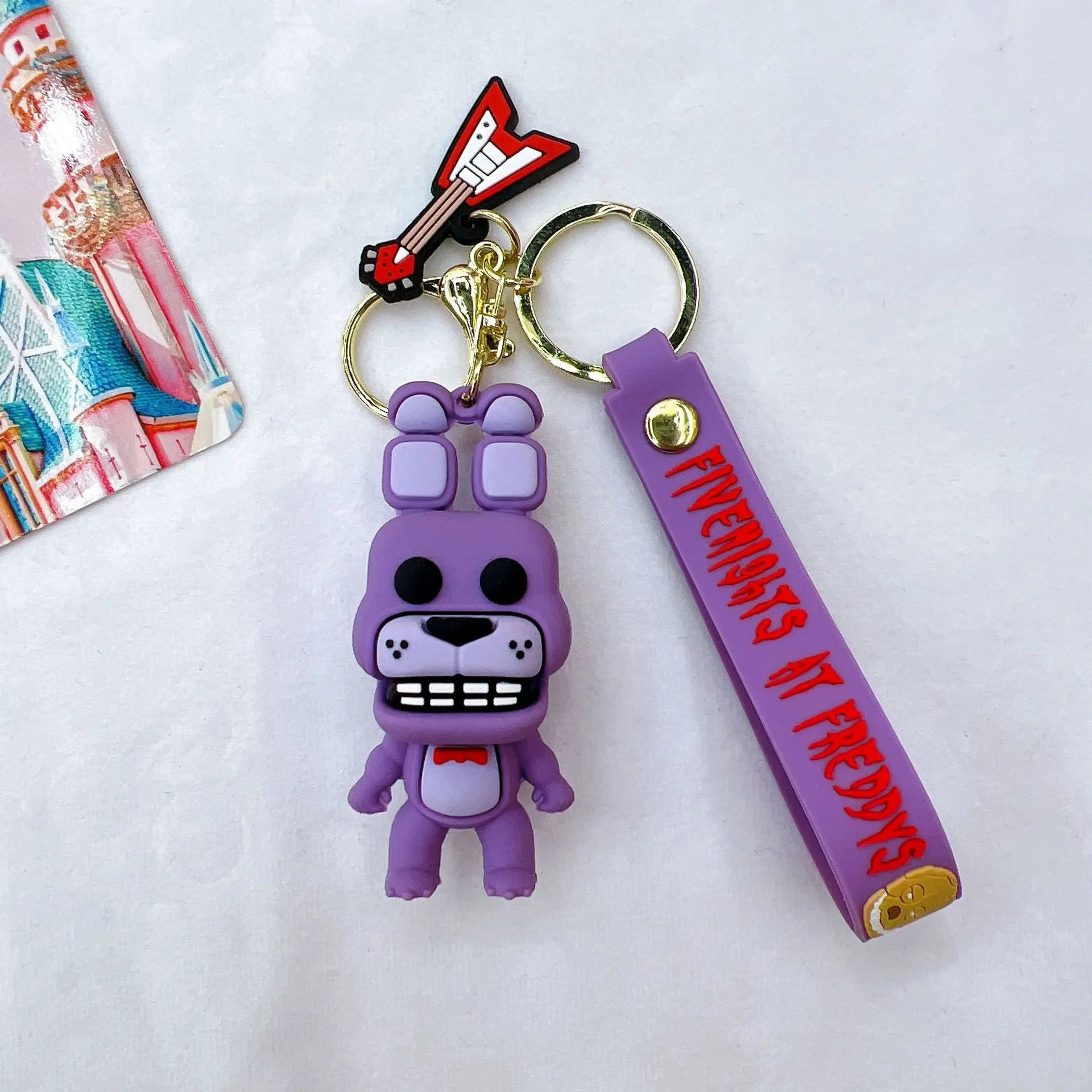 Porte-Clés Five Nights at Freddy’s