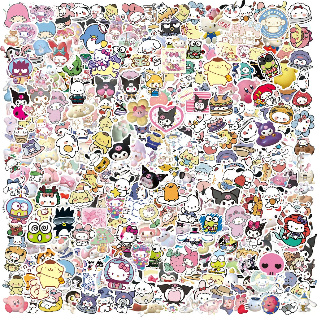 Stickers Sanrio™ Kawaii