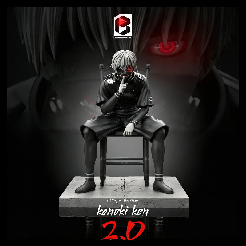 Figurine Ken Kaneki Assis – Tokyo Ghoul