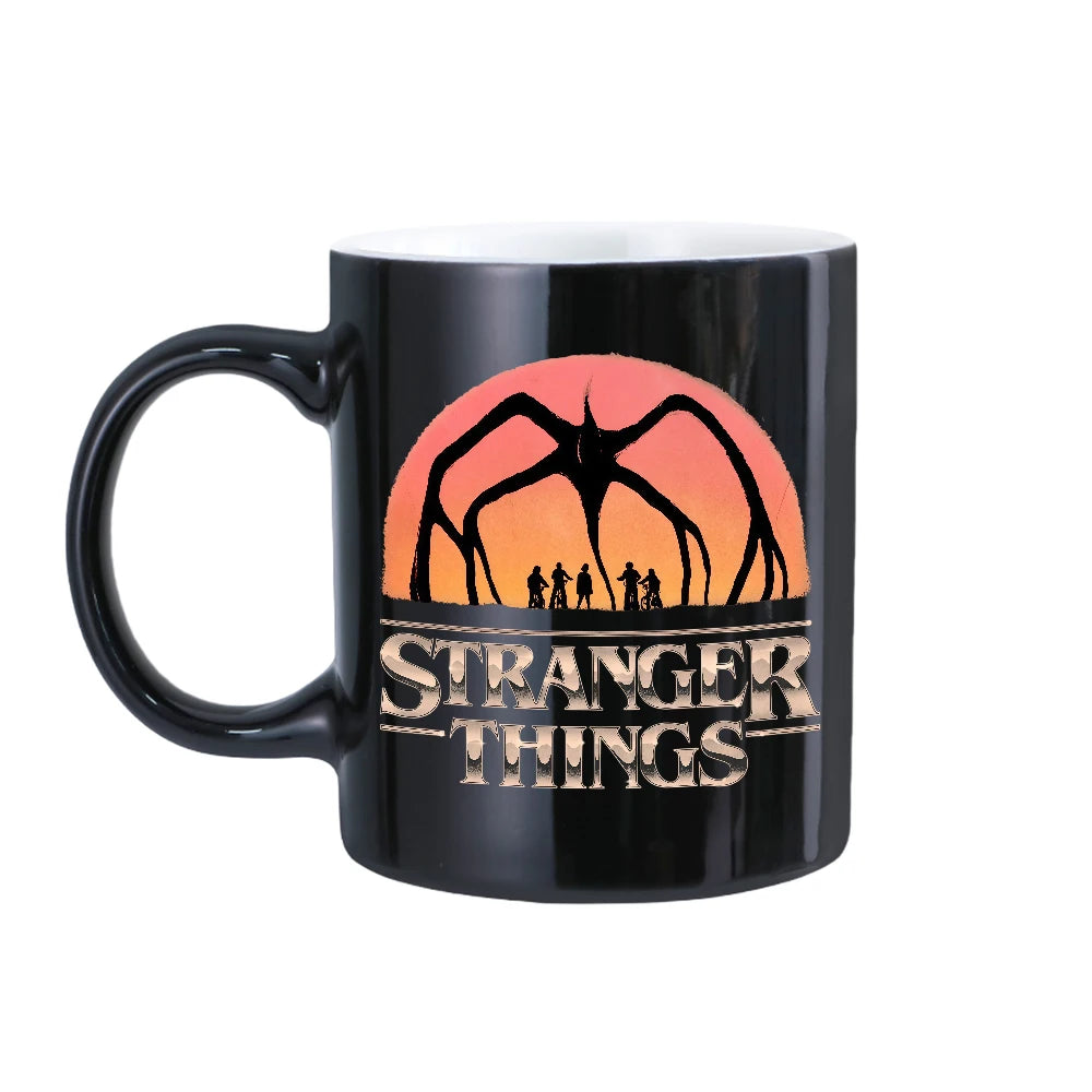 Mug Stranger Things – Mike Wheeler & Eleven