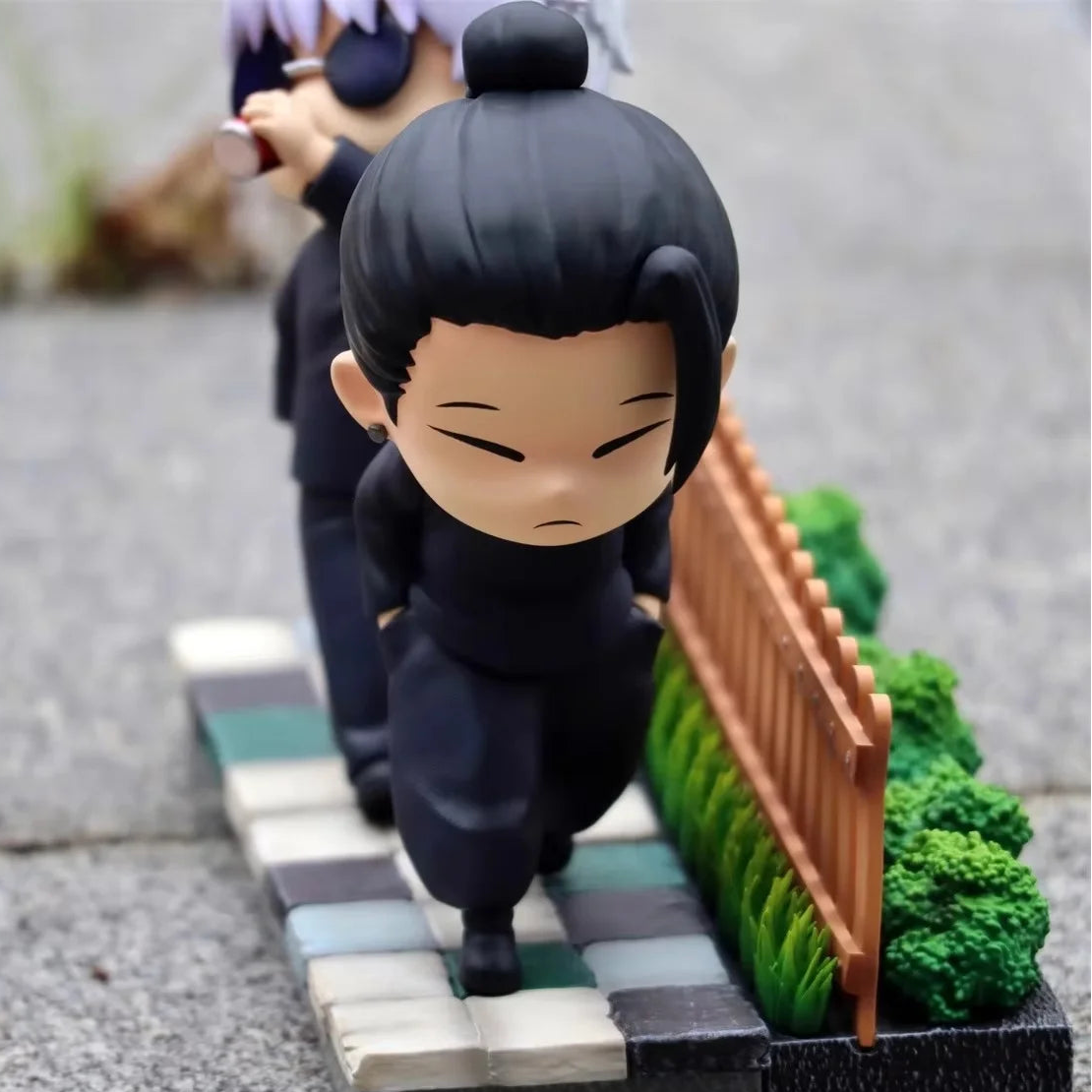 Figurines Jujutsu Kaisen – Satoru Gojo & Suguru Geto