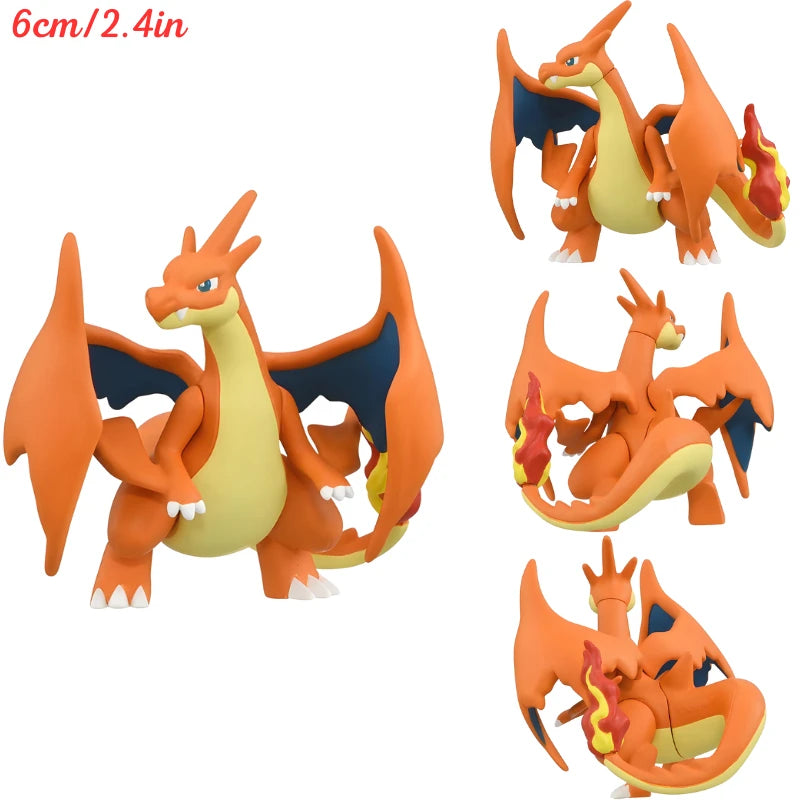 Figurines Pokémon – Méga Évolutions
