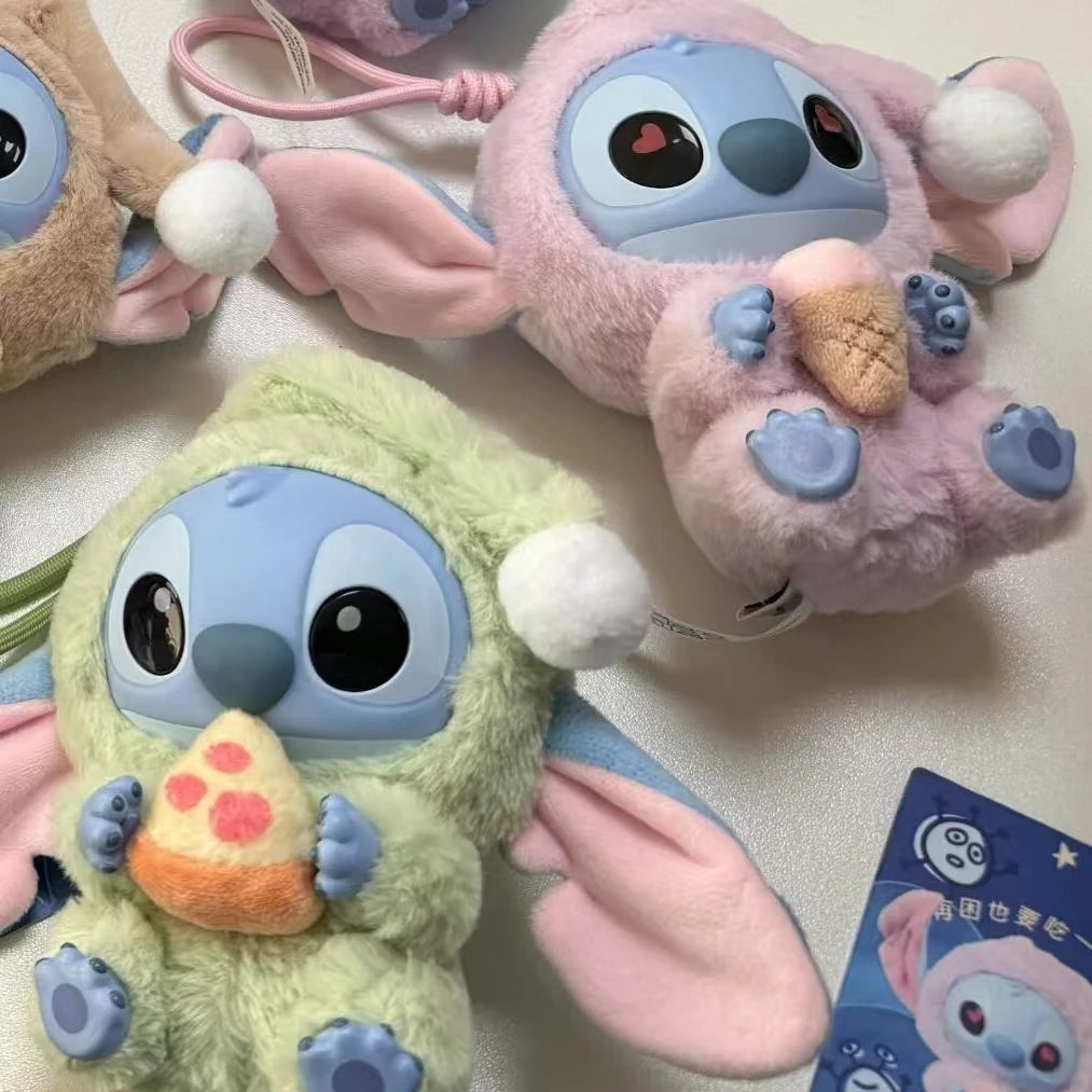 Mystery Box Stitch™ – Figurine Kawaii "Eat Before Sleep" | Série Surprise à Collectionner