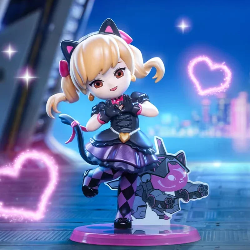 POP MART Overwatch – Blind Box | Figurines Mystère Collector