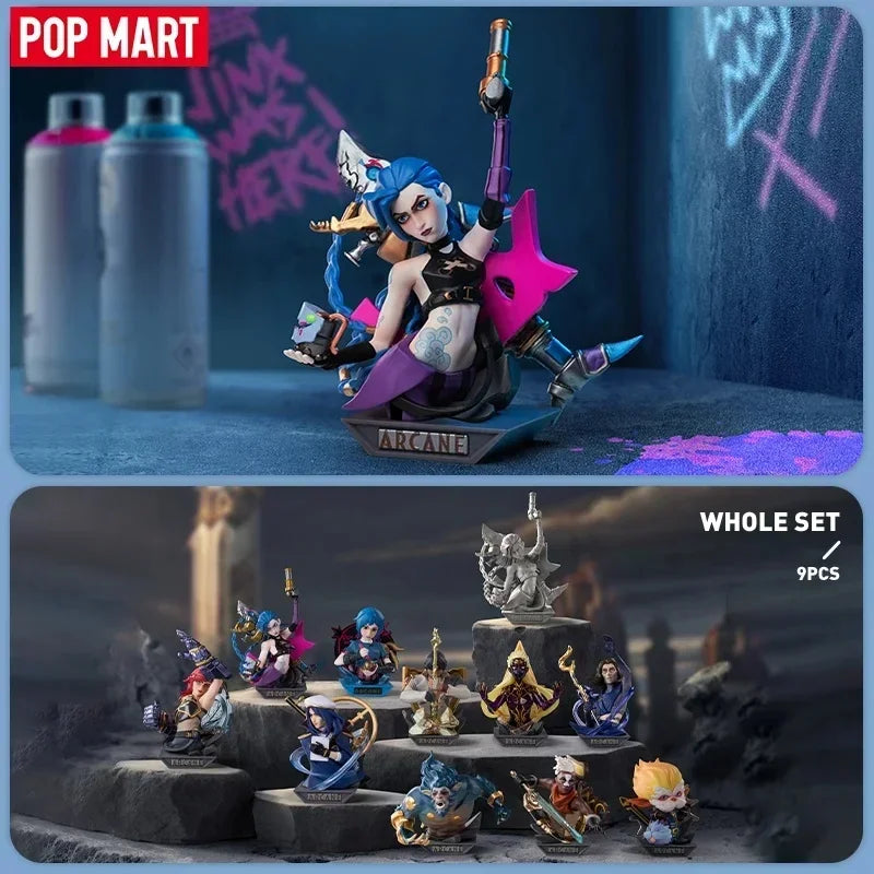 League of Legends – Arcane Series - POP MART