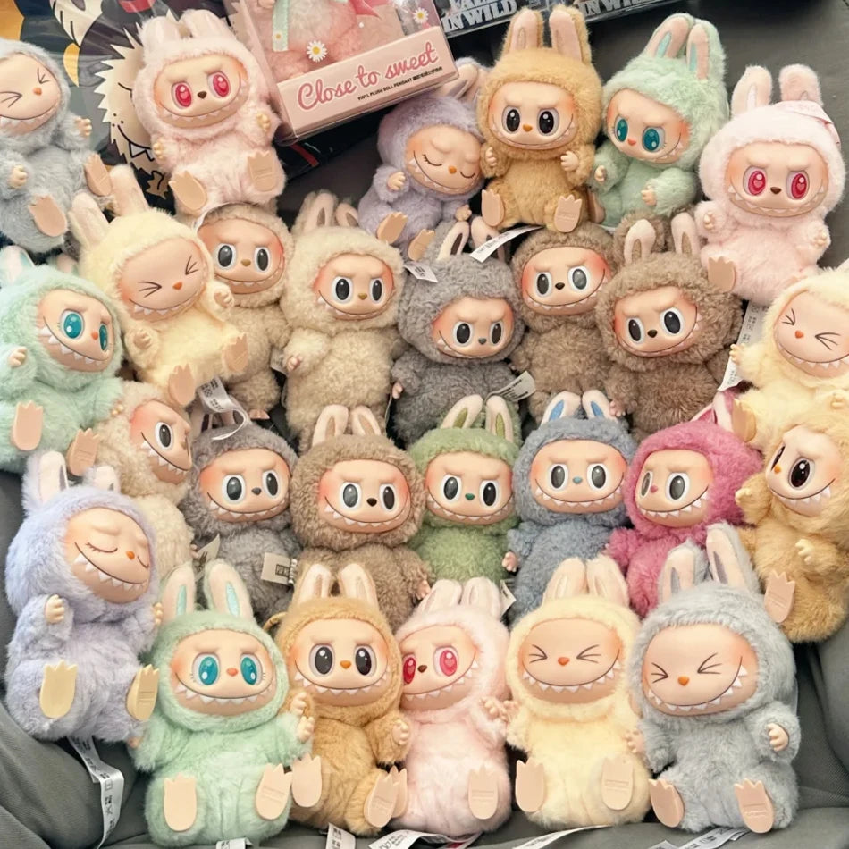Labubus™ Surprise – Figurine Mystère Kawaii en Vinyle | Monstres Mignons à Collectionner