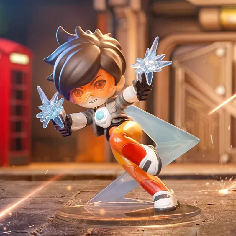 POP MART Overwatch – Blind Box | Figurines Mystère Collector