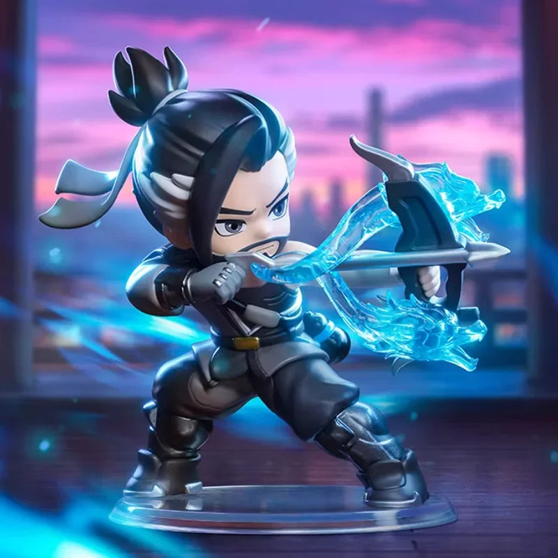 POP MART Overwatch – Blind Box | Figurines Mystère Collector