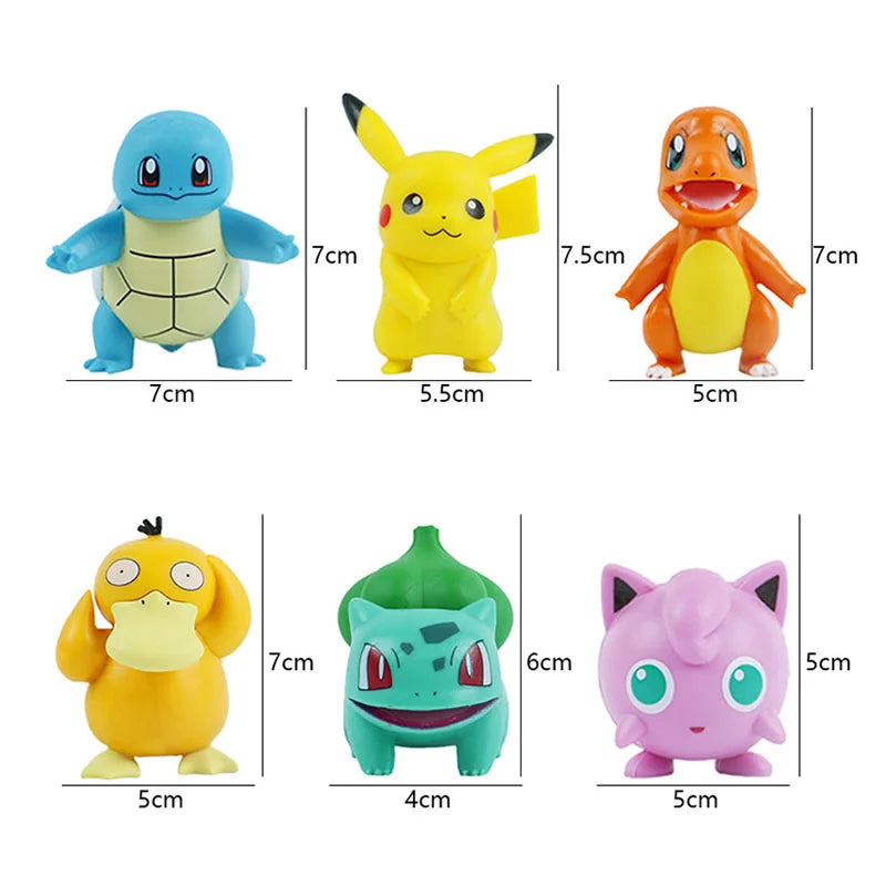 Figurines Mini Pokémon