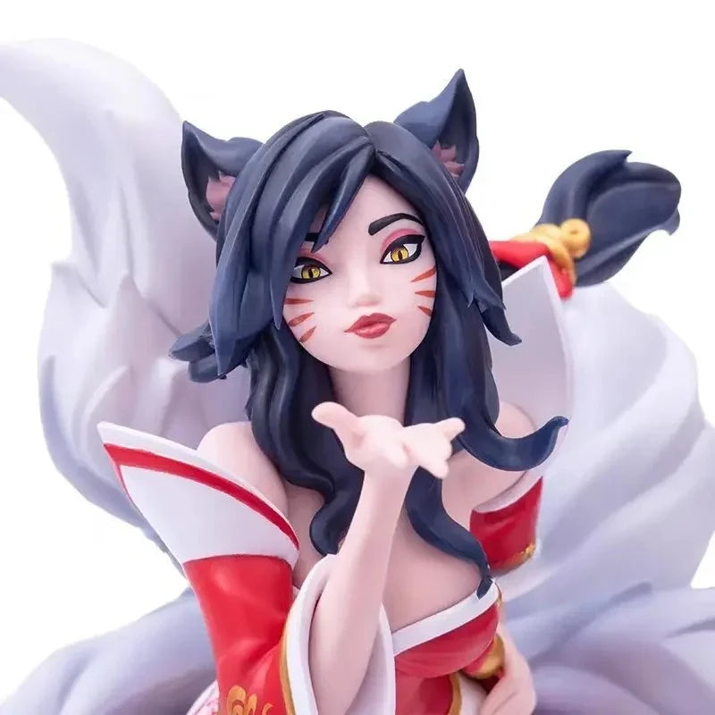 Figurine Ahri – League of Legends | Renard à Neuf Queues | Modèle Collector