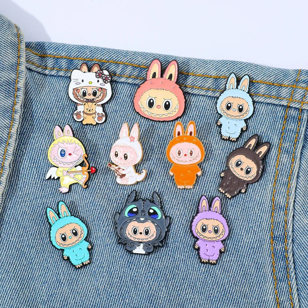 Pins Labubus™ – Monstres Kawaii