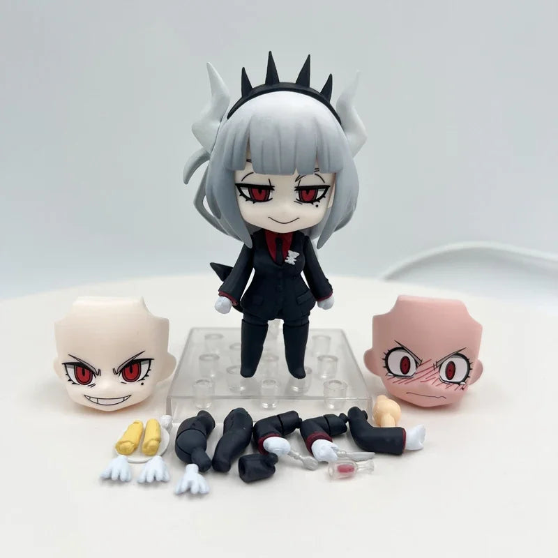 Figurine Lucifer – Helltaker™ | POP Style Anime Dark 18 cm | Collector