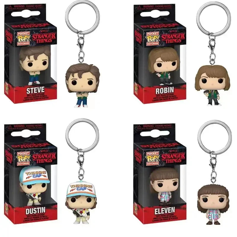 Porte-Clés Funko Pop – Stranger Things