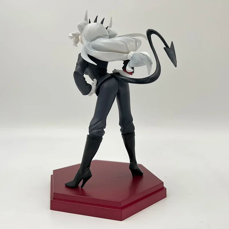 Figurine Lucifer – Helltaker™ | POP Style Anime Dark 18 cm | Collector